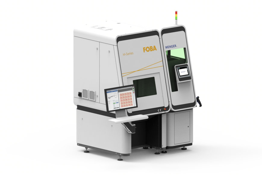 AUTOMATION IN LASER MARKING IS MORE THAN ROBOTICS